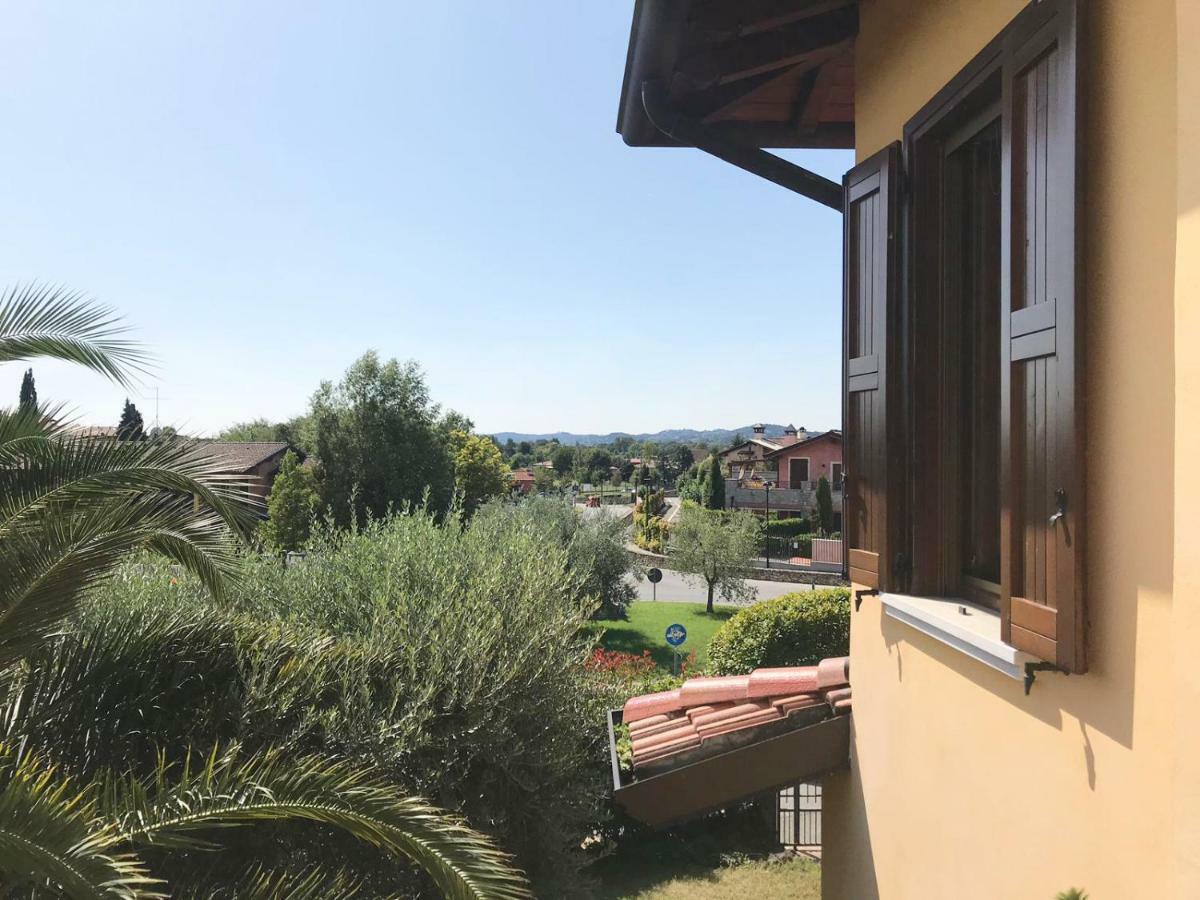 Villa The Sweet Rose With Pool Manerba del Garda Exterior foto