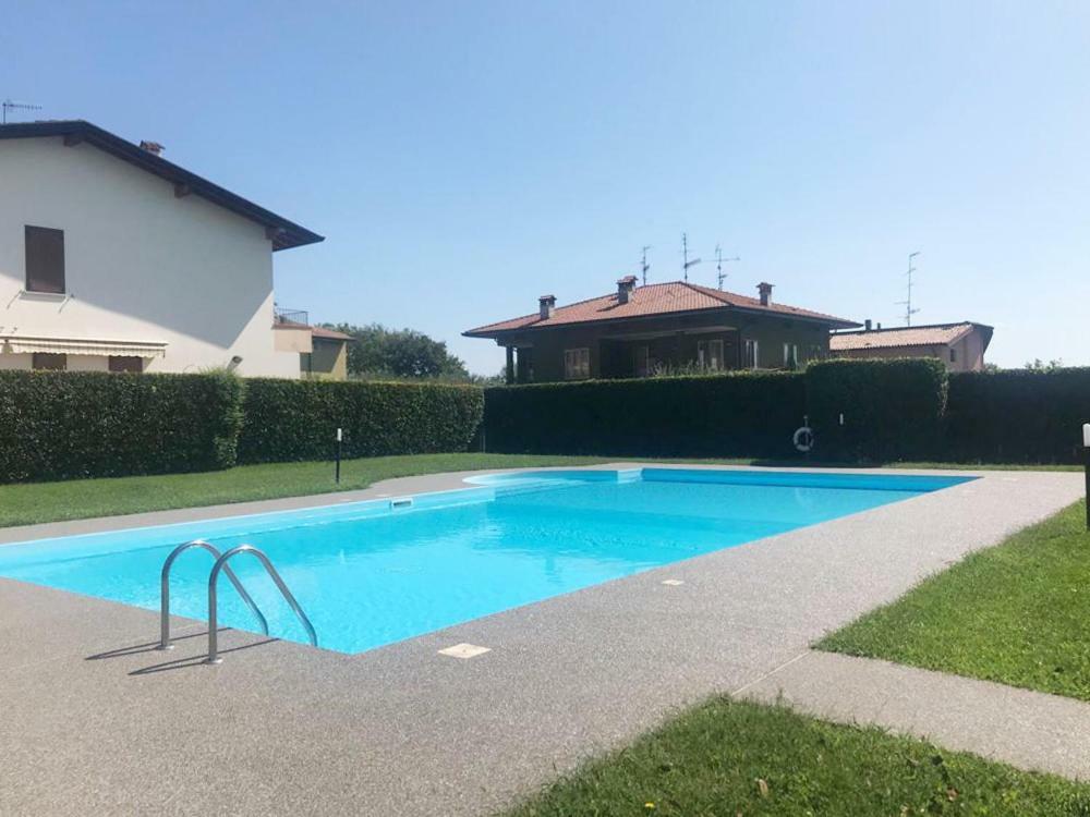 Villa The Sweet Rose With Pool Manerba del Garda Exterior foto